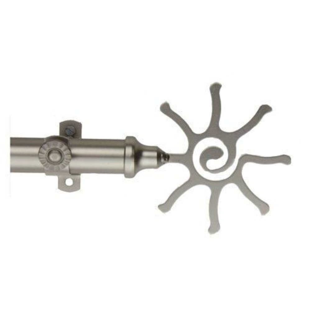 Rod Desyne Sun 13/16" Curtain Rod 48"-84"